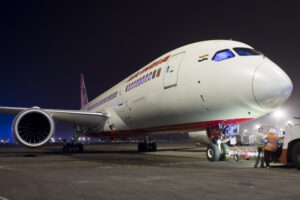 Air India plane