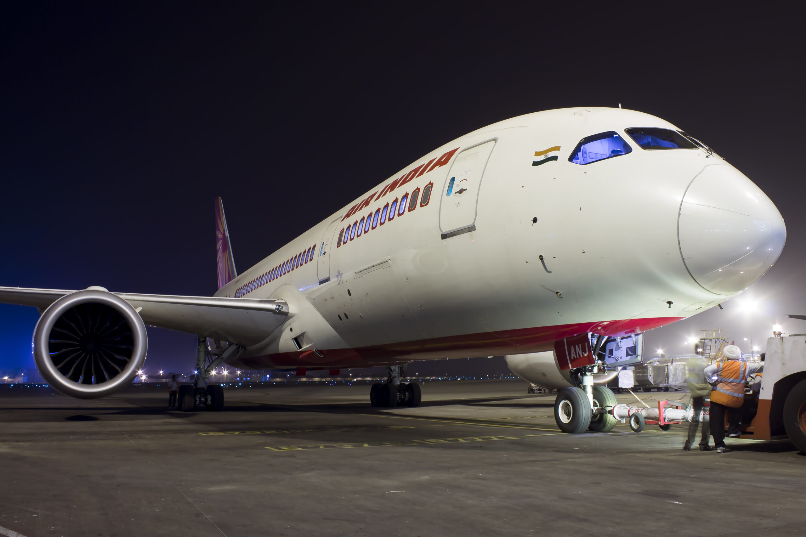 Air India plane