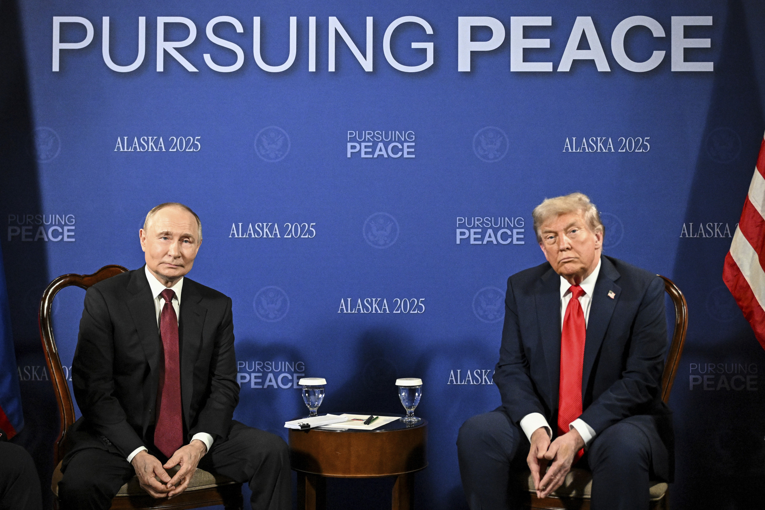 Putin and Trump