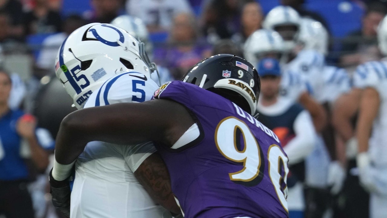 Anthony Richardson sustains injury in Colts' preseason game vs. Ravens