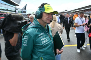 Aston Martin Car Designer Adrian Newey