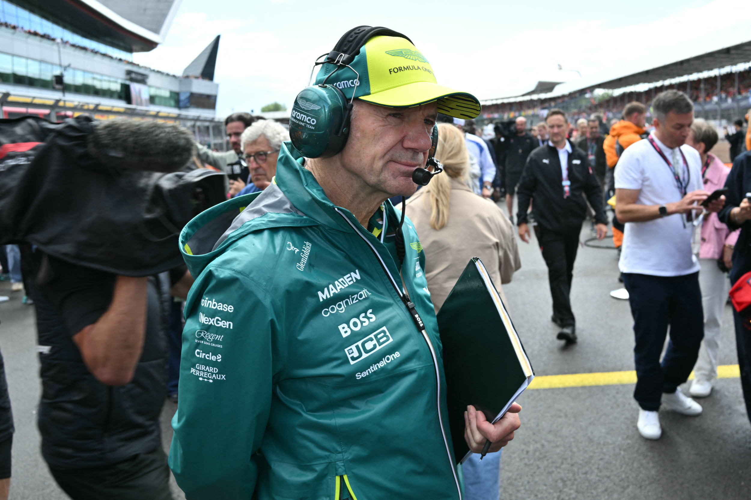 Aston Martin Car Designer Adrian Newey