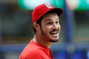 St. Louis Cardinals third baseman Nolan Arenado