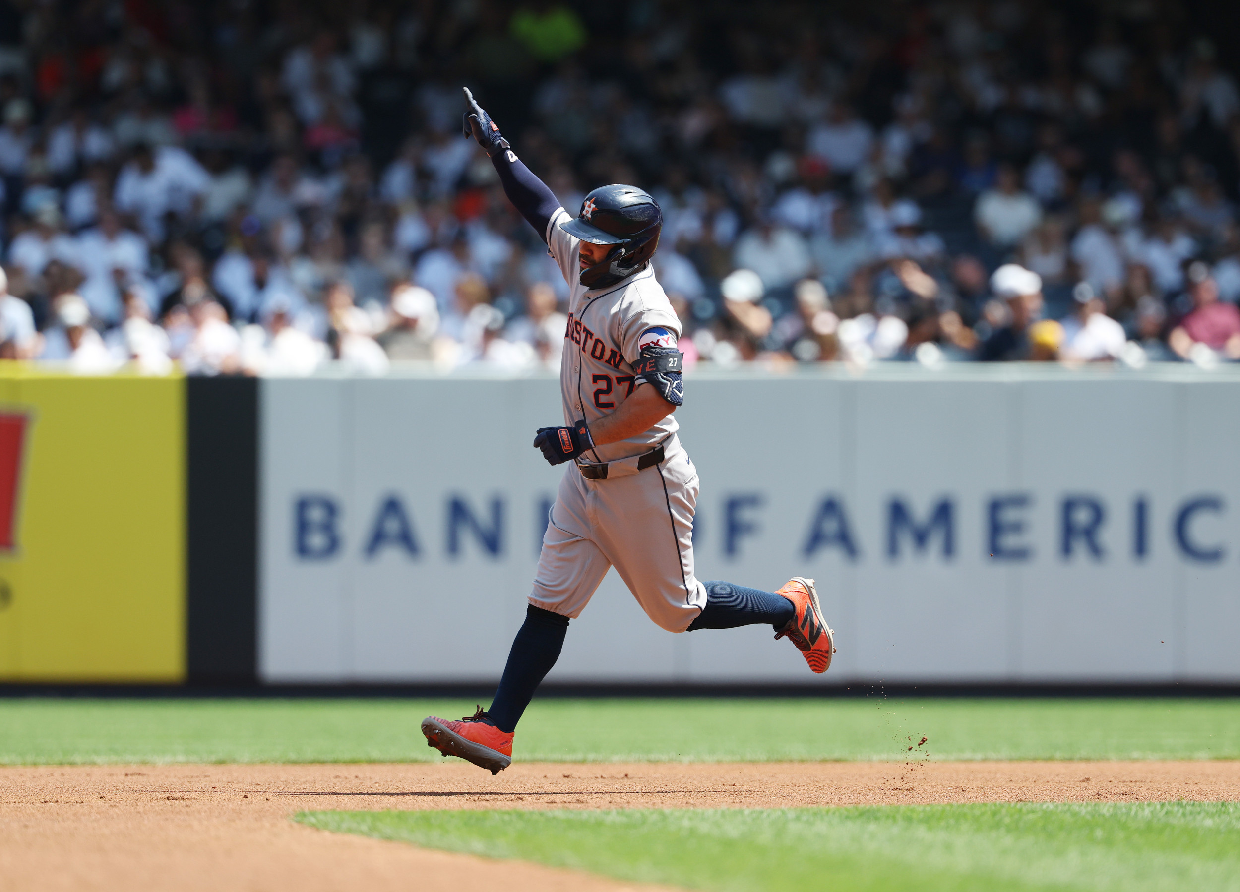 Jose Altuve of the Houston Astros