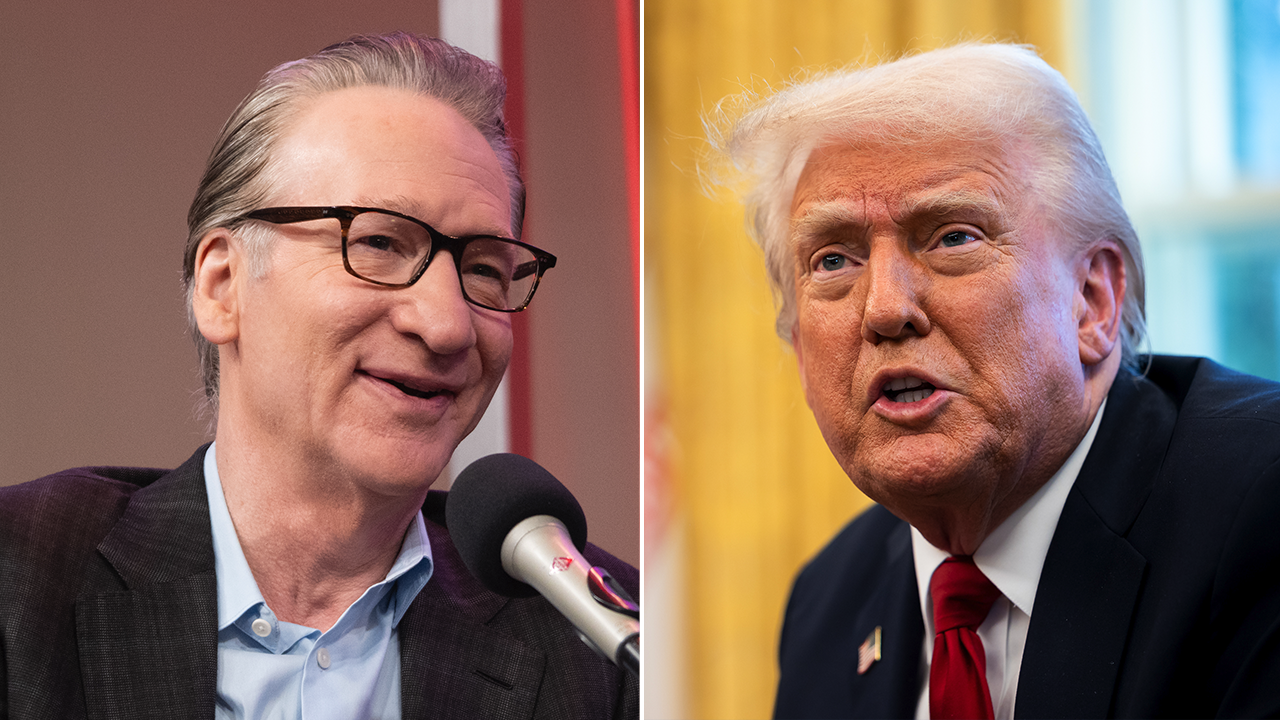 Bill Maher pushes back on 'zombie lie' about Trump-Putin after Alaska meeting