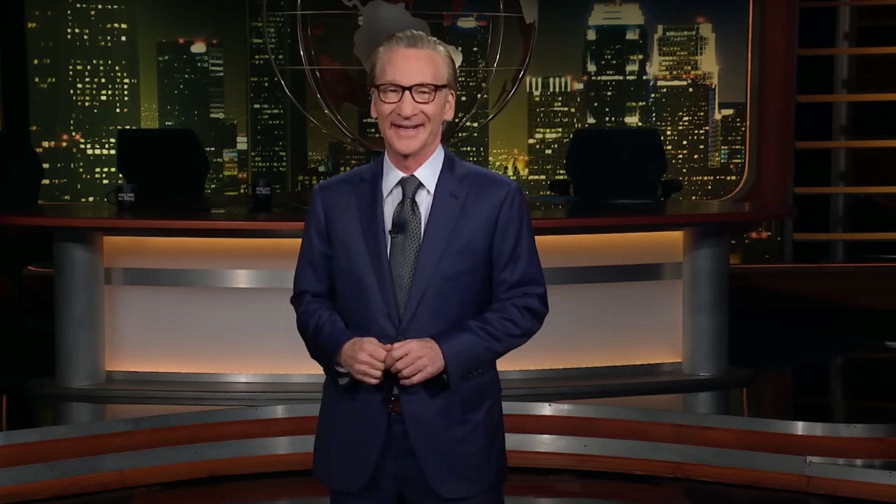 Bill Maher slams AI chatbots as overly flattering on Real Time show