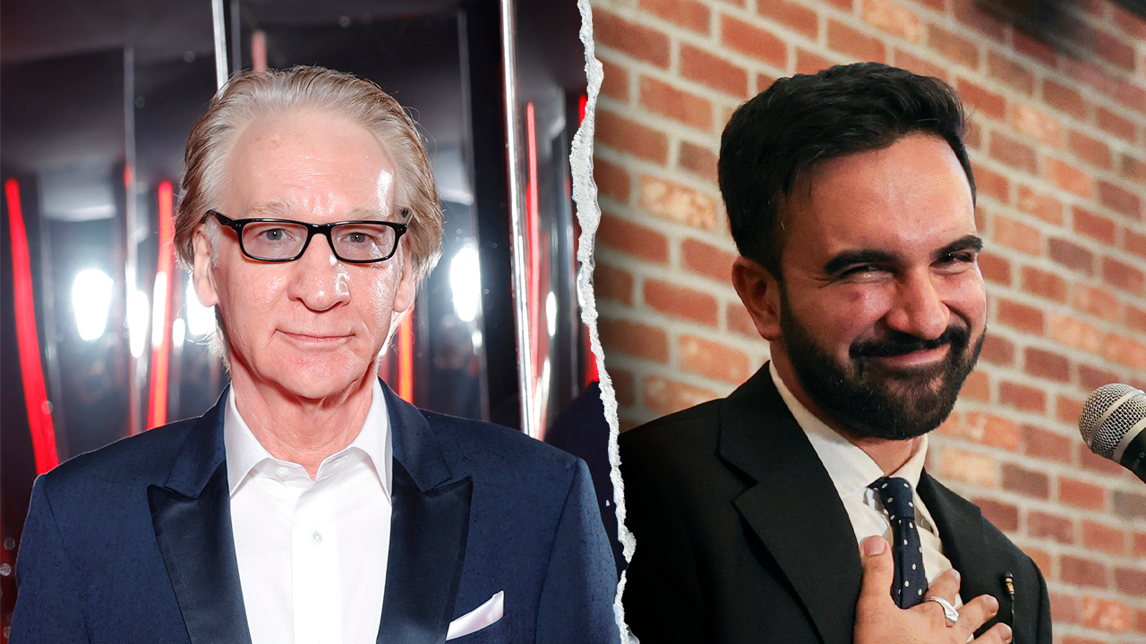Bill Maher spars with Democratic congressman over NYC mayoral candidate Mamdani