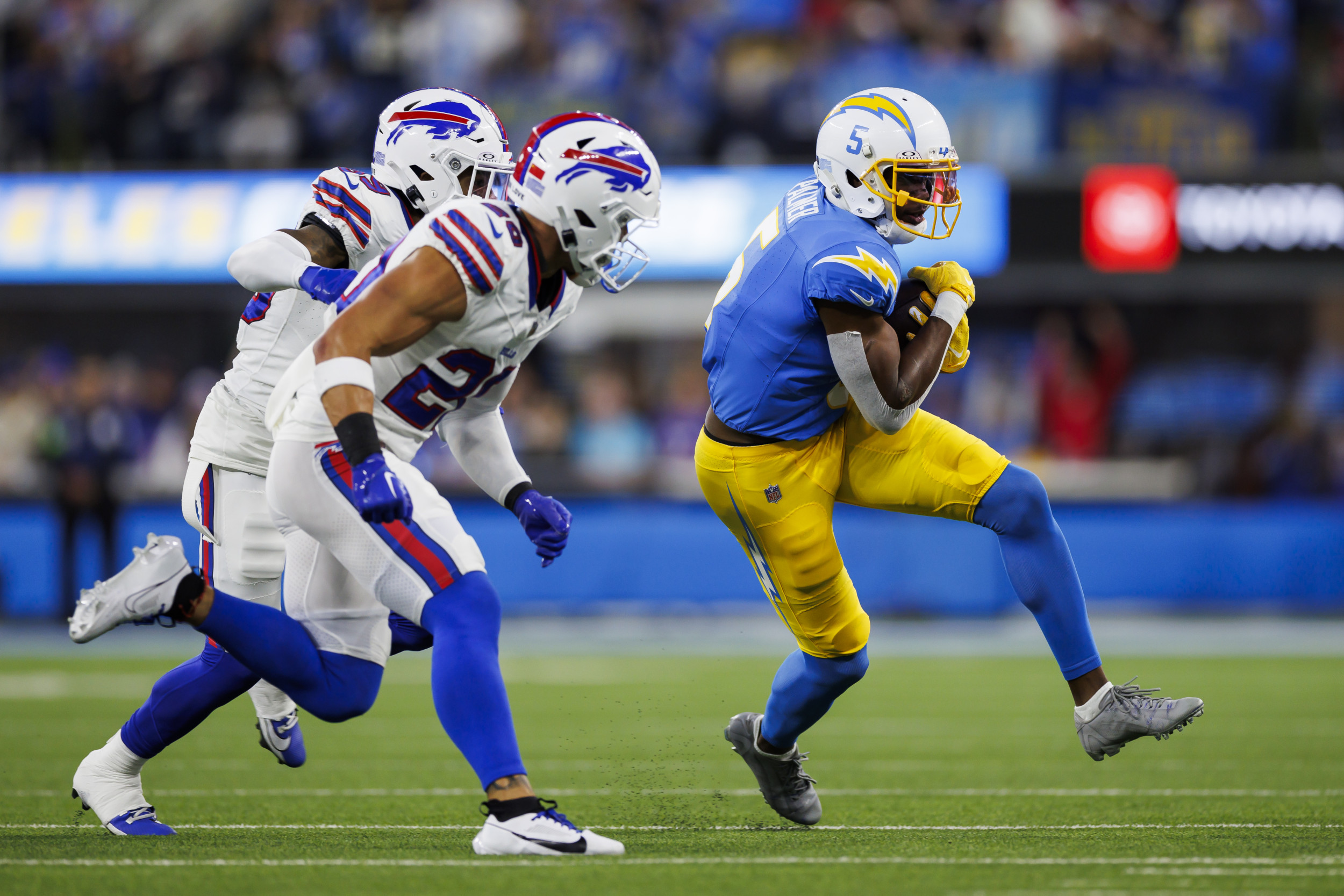 Buffalo Bills wide receiver Josh Palmer