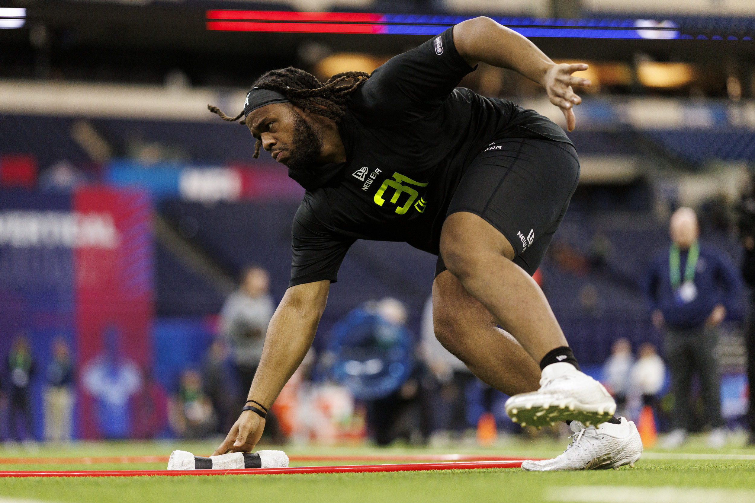 Buffalo Bills, Defensive Tackle, T.J. Sanders