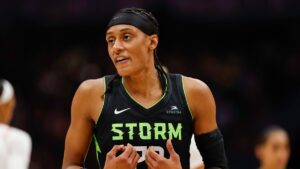 Seattle Storm Guard Brittney Sykes