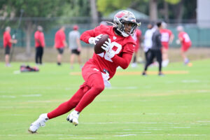 Shilo Sanders Tampa Bay Buccaneers
