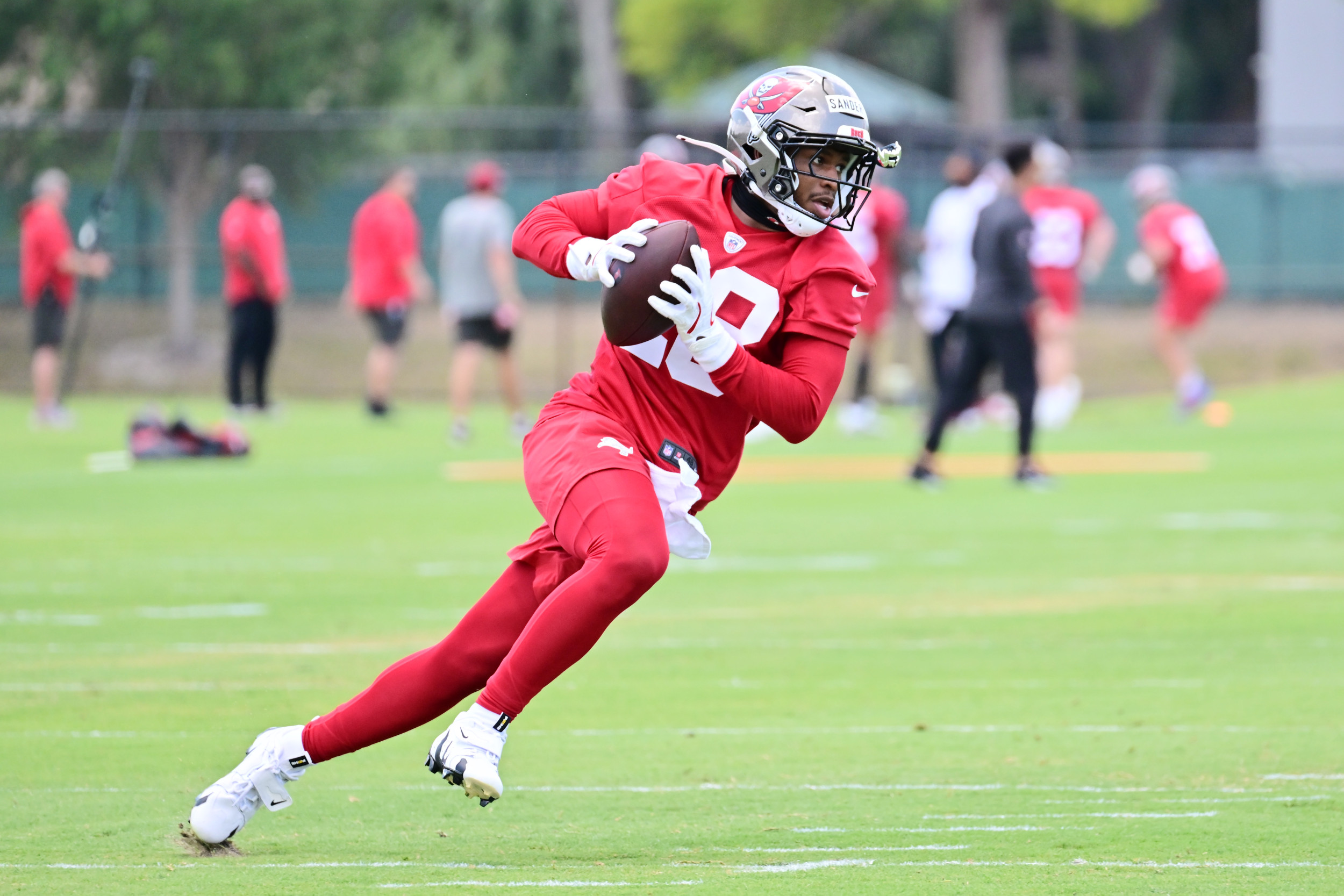 Shilo Sanders Tampa Bay Buccaneers