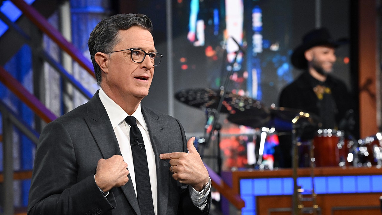 CBS anchor Nate Burleson praises Colbert as 'equal opportunist' in making jokes