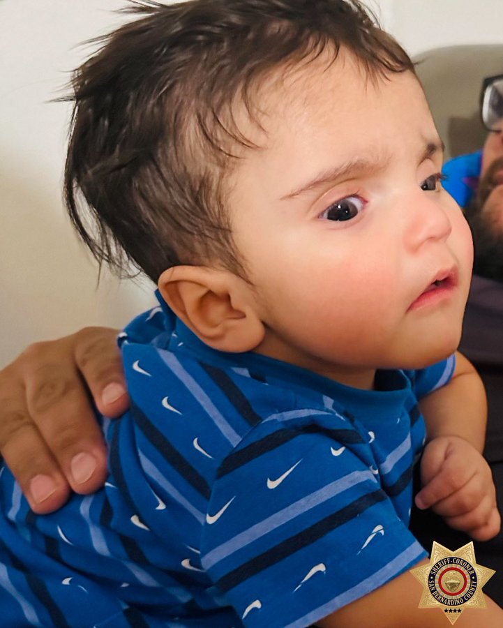 Reportedly kidnapped 7-month-old