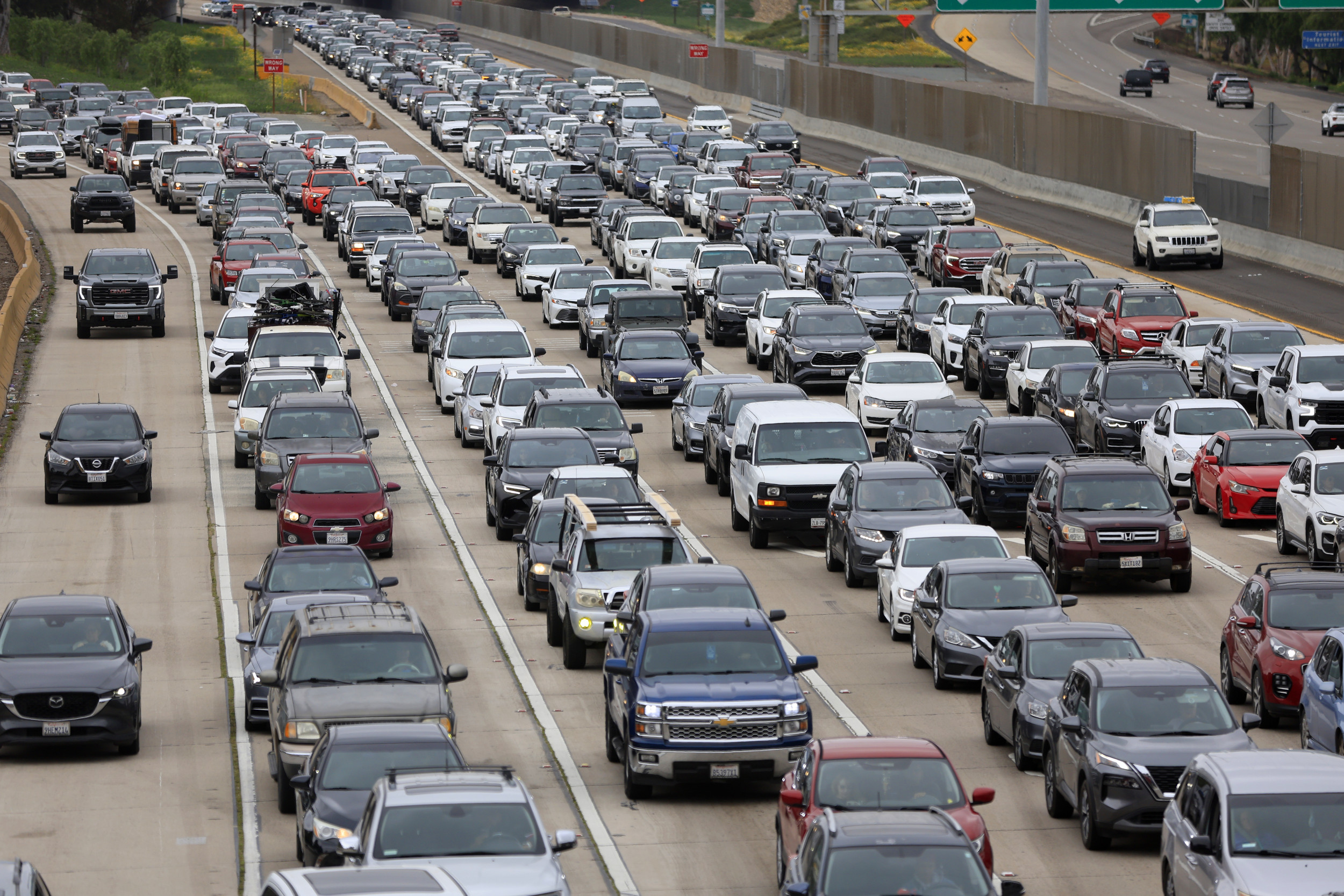 Traffic In San Diego, California