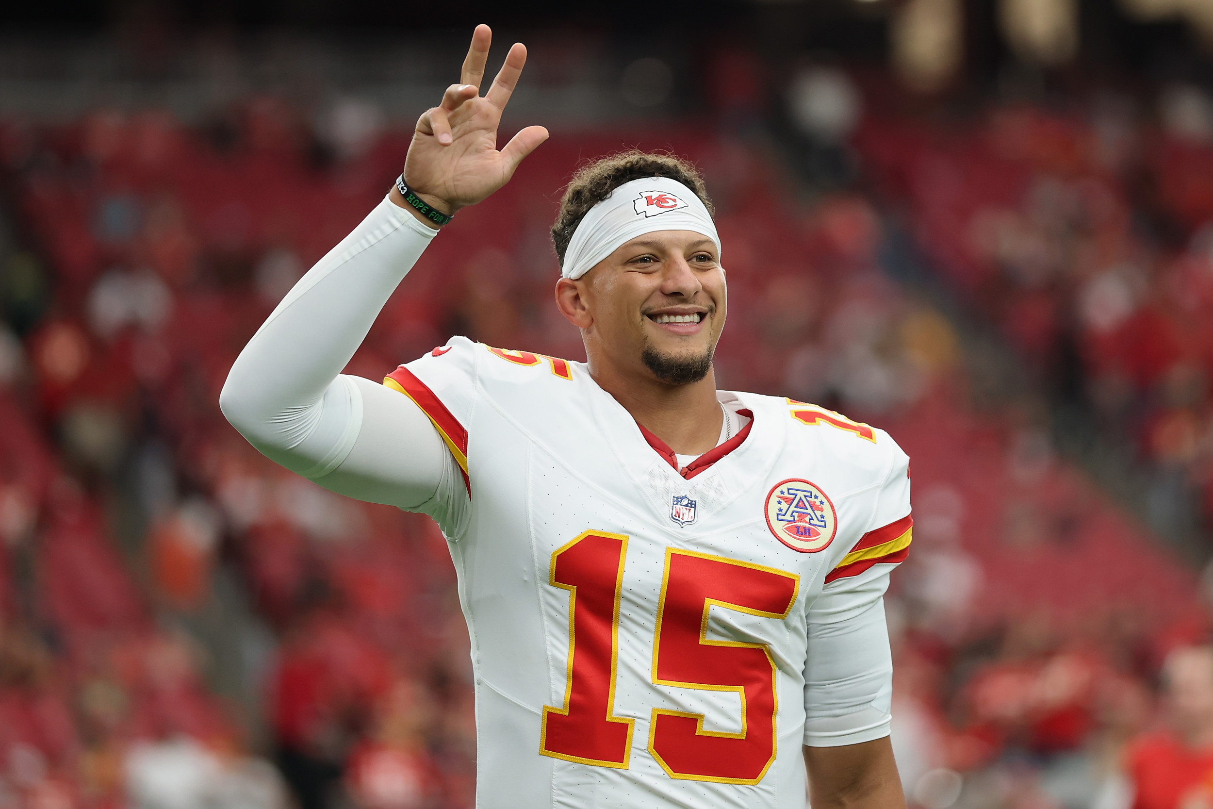 Patrick Mahomes