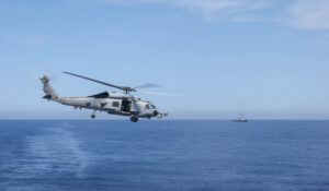 China Reveals Close Encounter With US Helicopter