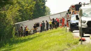 Columbia student among 5 killed in New York Interstate 90 tour bus crash