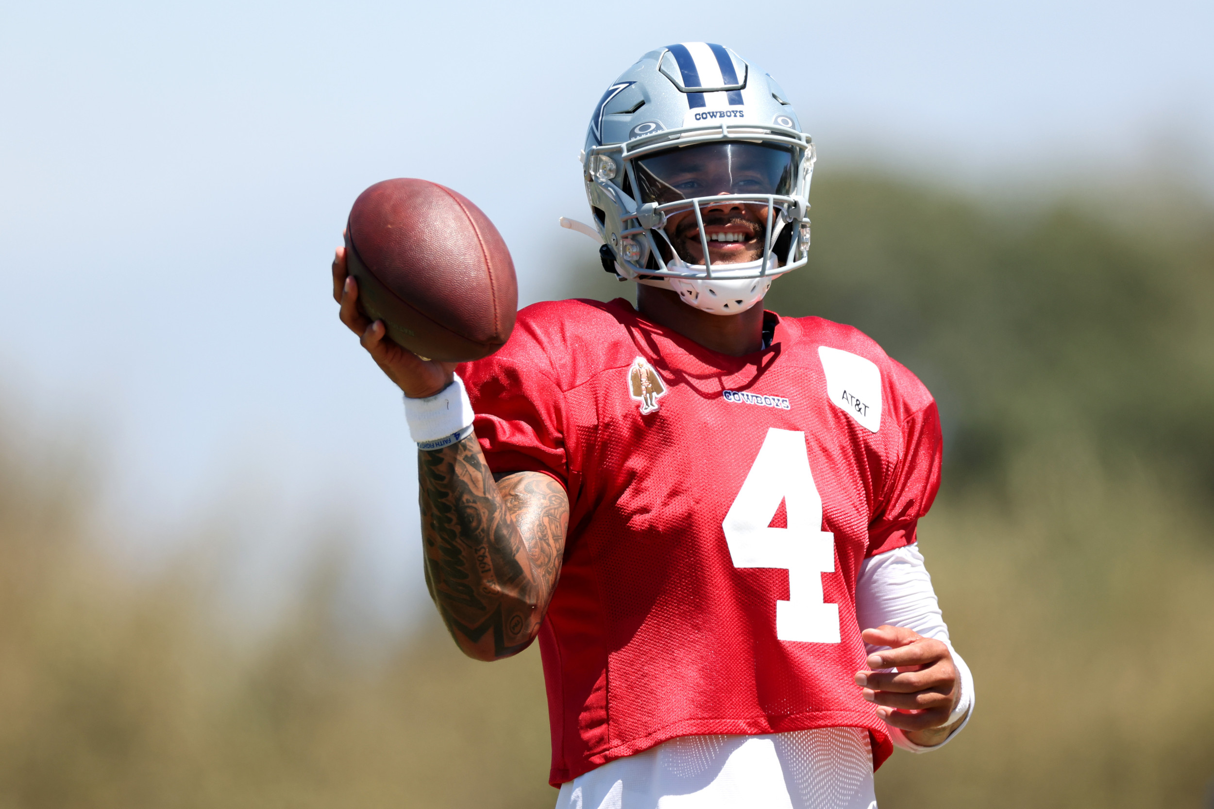 Dak Prescott, Dallas Cowboys