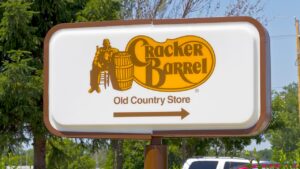 Cracker Barrel logo backlash draws criticism from Democratic Party, Newsom