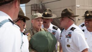 Defense Secretary may restore drill sergeant 'shark attack' practice
