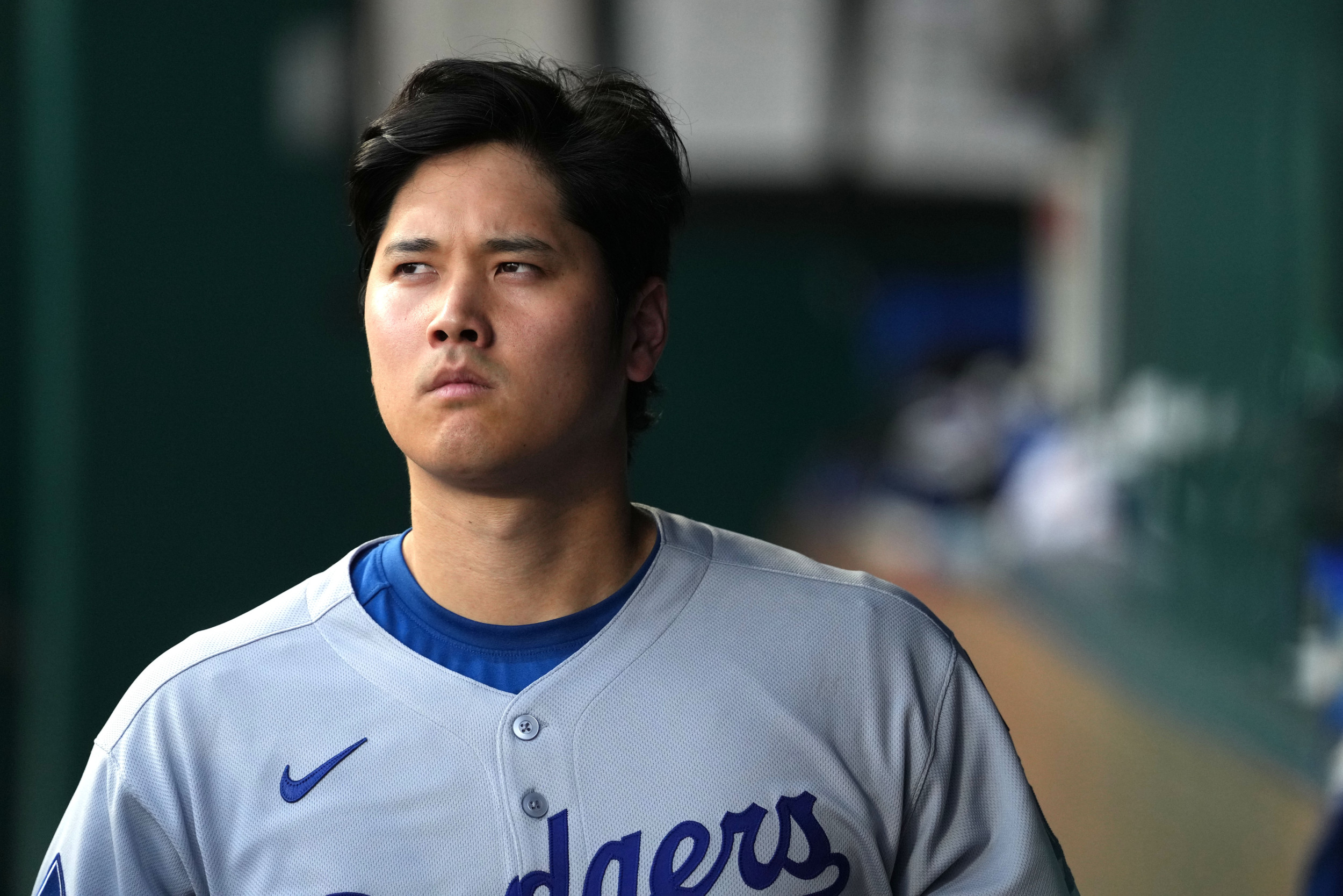 Los Angeles Dodgers designated hitter Shohei Ohtani