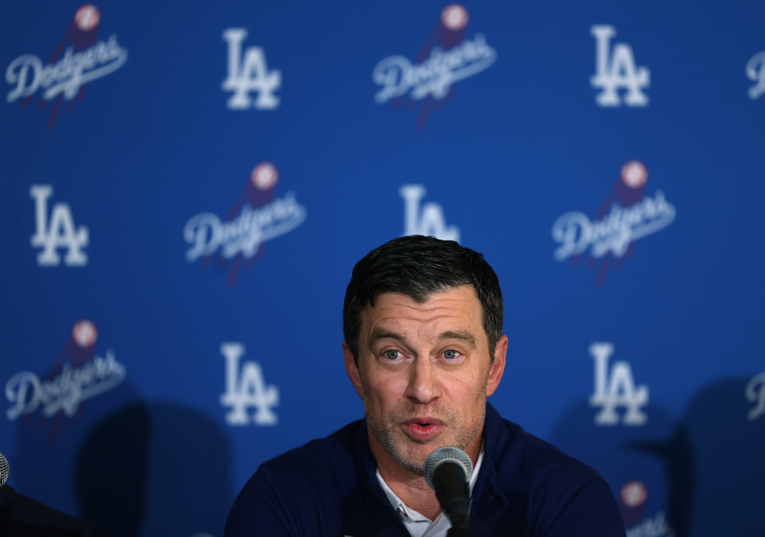 Los Angeles Dodgers executive Andrew Friedman