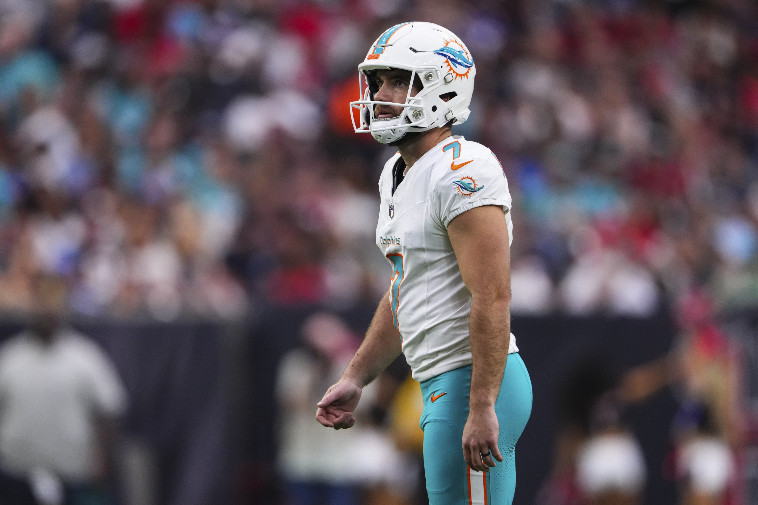 Miami Dolphins kicker Jason Sanders
