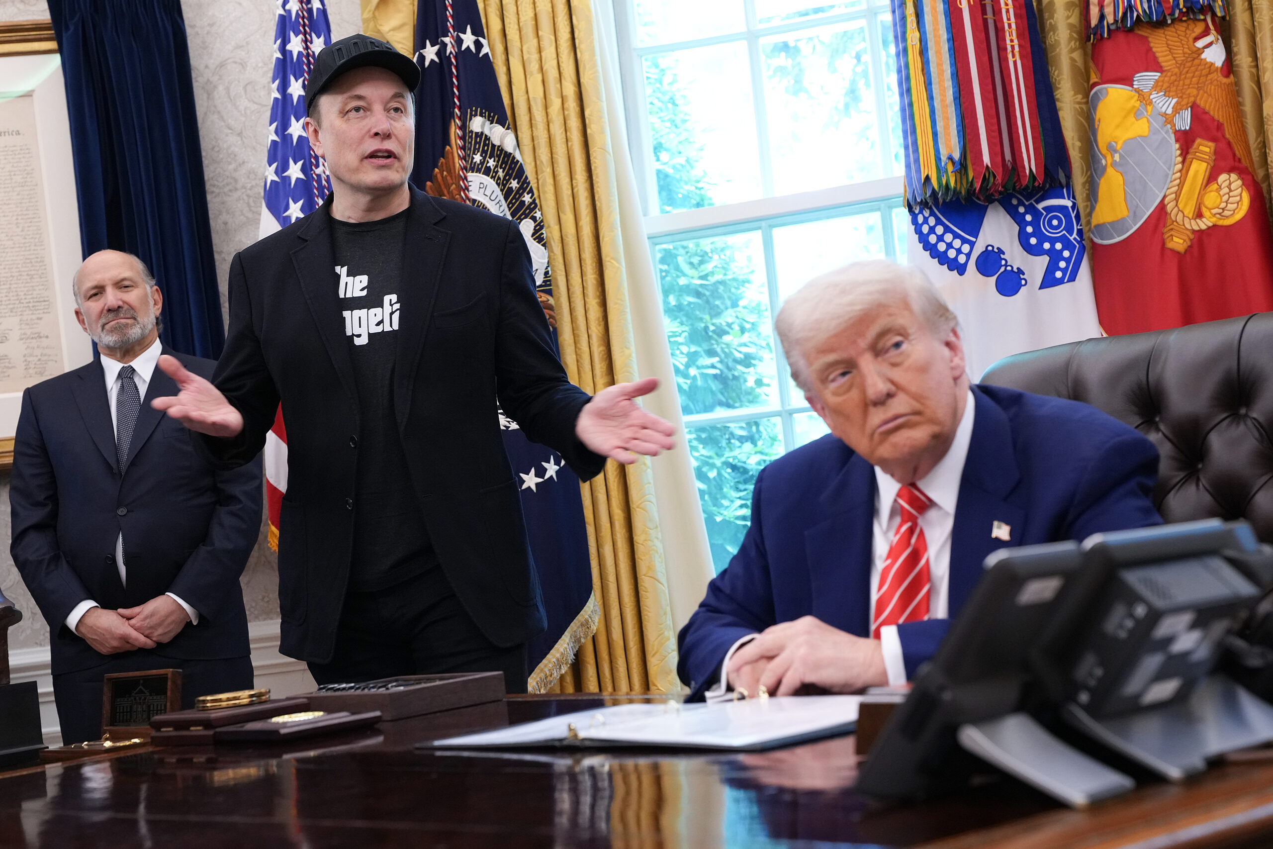 Trump Musk