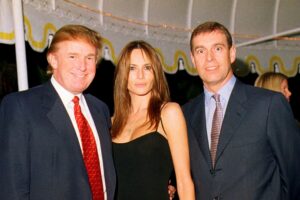 Donald Trump, Melania and Prince Andrew