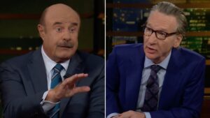 Dr. Phil defends joining Trump ICE operations during tense Bill Maher interview