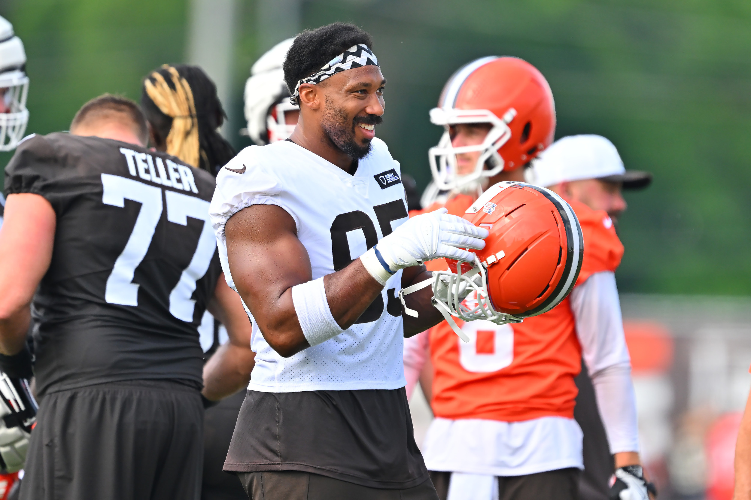 Myles Garrett