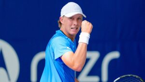 Ethan Quinn discusses American tennis unity at U.S. Open tournament