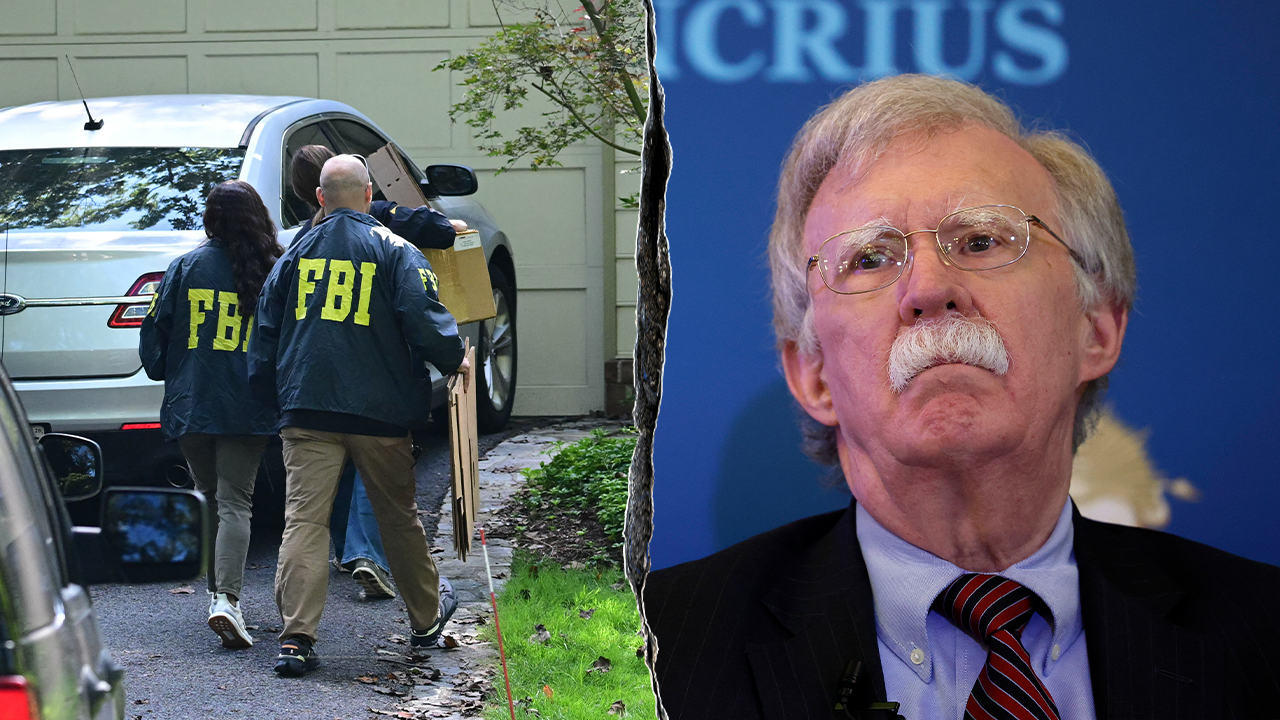 FBI raids John Bolton's home and office over classified documents probe: report