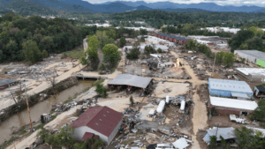 FEMA provides $124M total for Helene road repairs, infrastructure