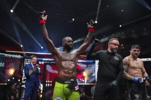 PFL middleweight Fabian Edwards