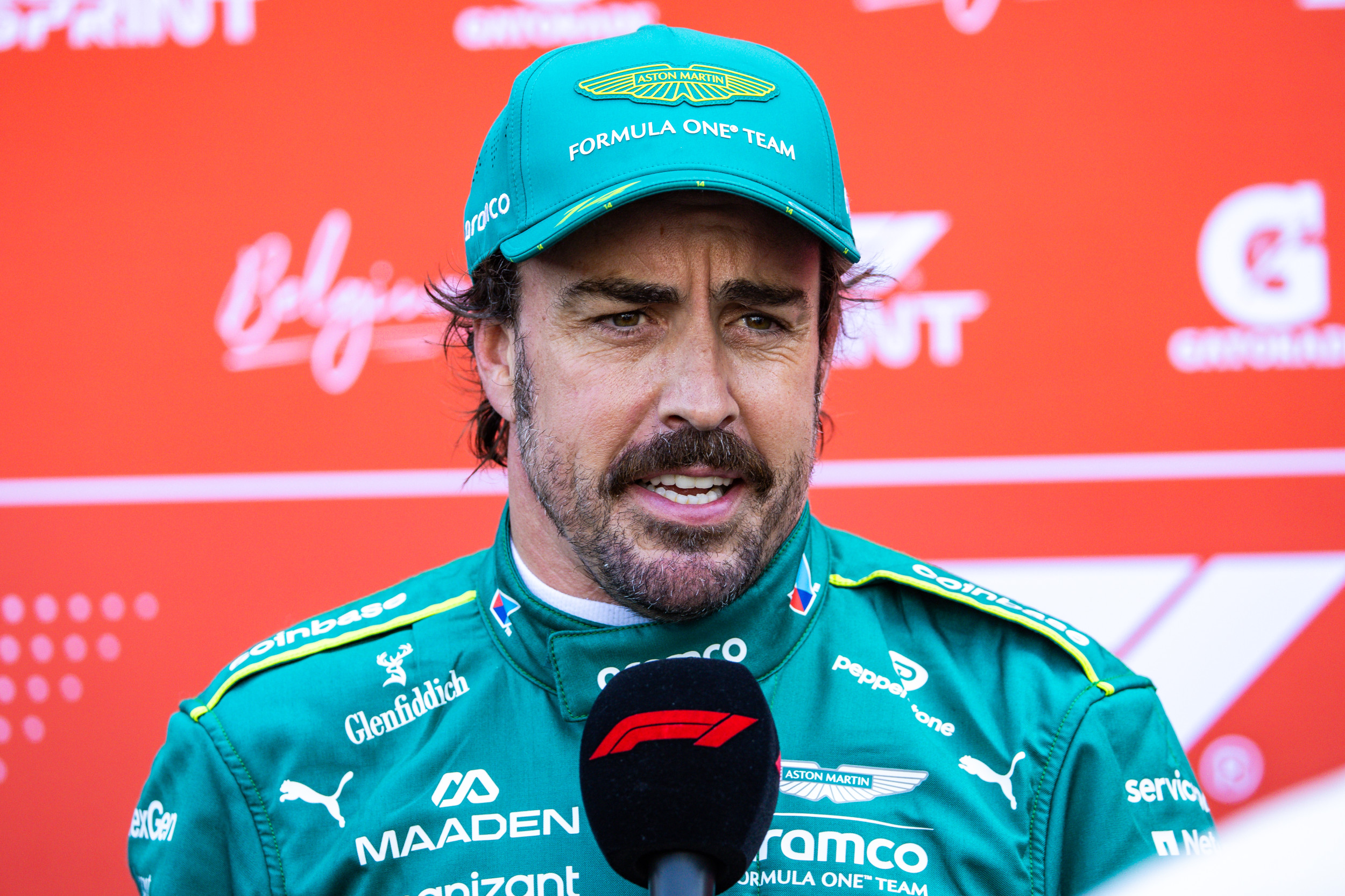 Fernando Alonso of Spain