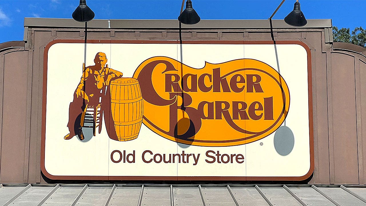 Food critic defends Cracker Barrel rebrand against woke criticism