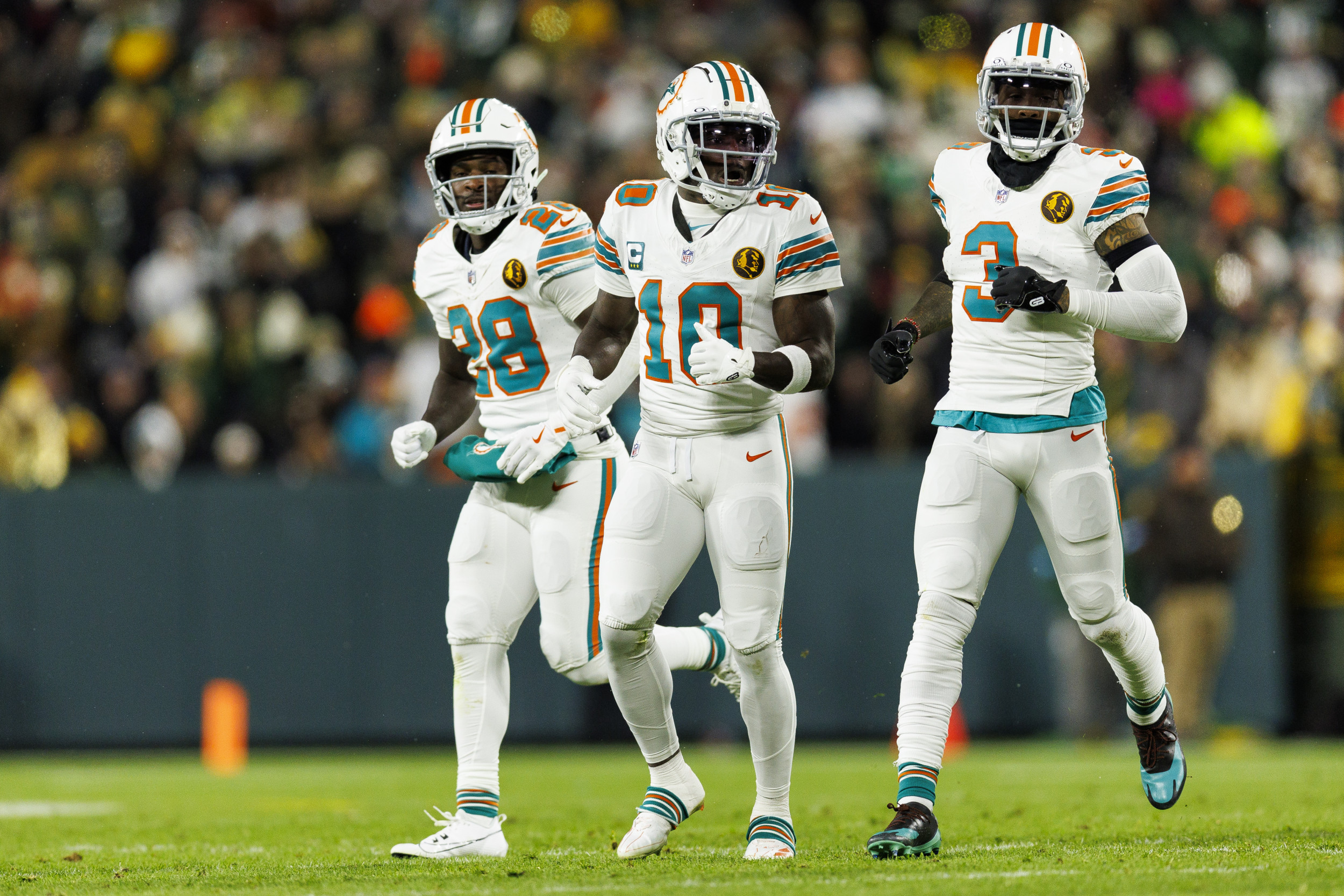 Miami Dolphins wide receiver Odell Beckham Jr.