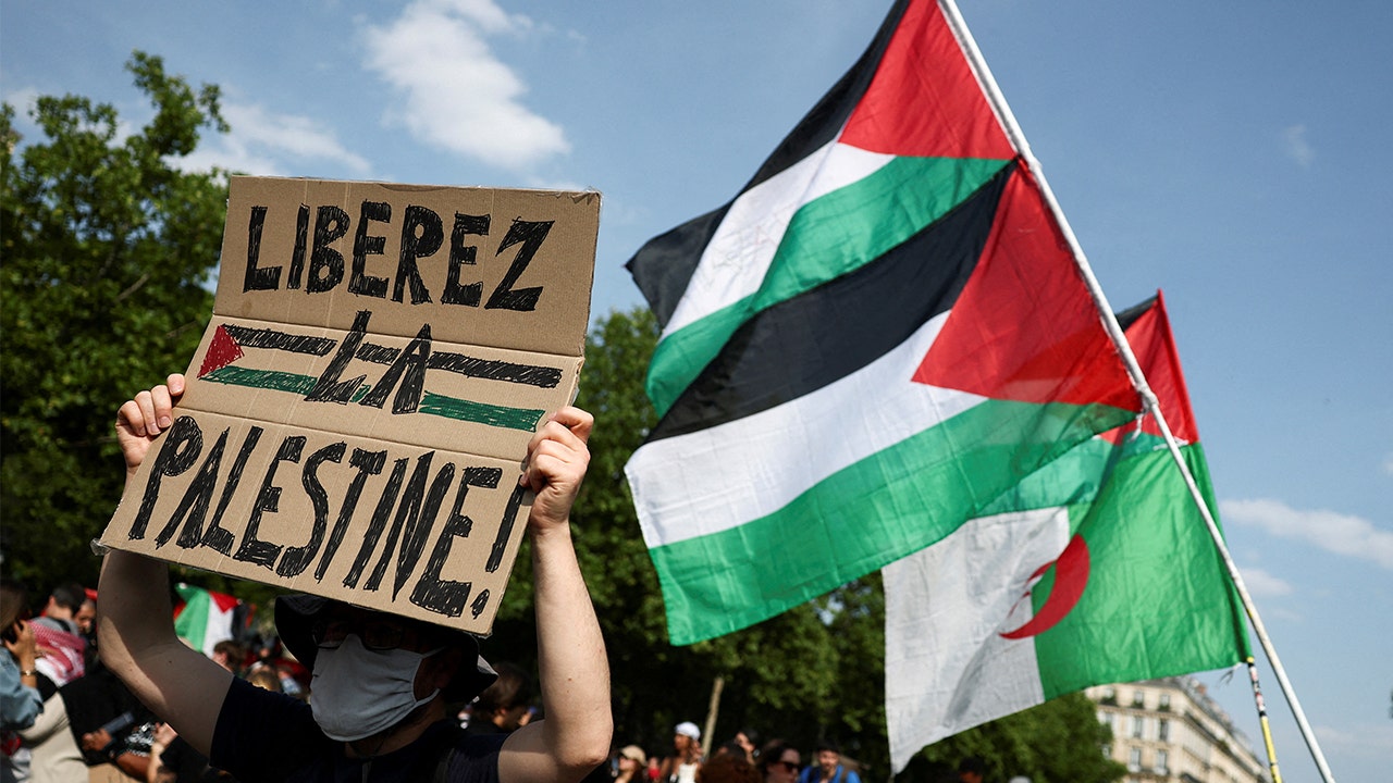 France halts Gaza evacuations over Palestinian student's antisemitic posts