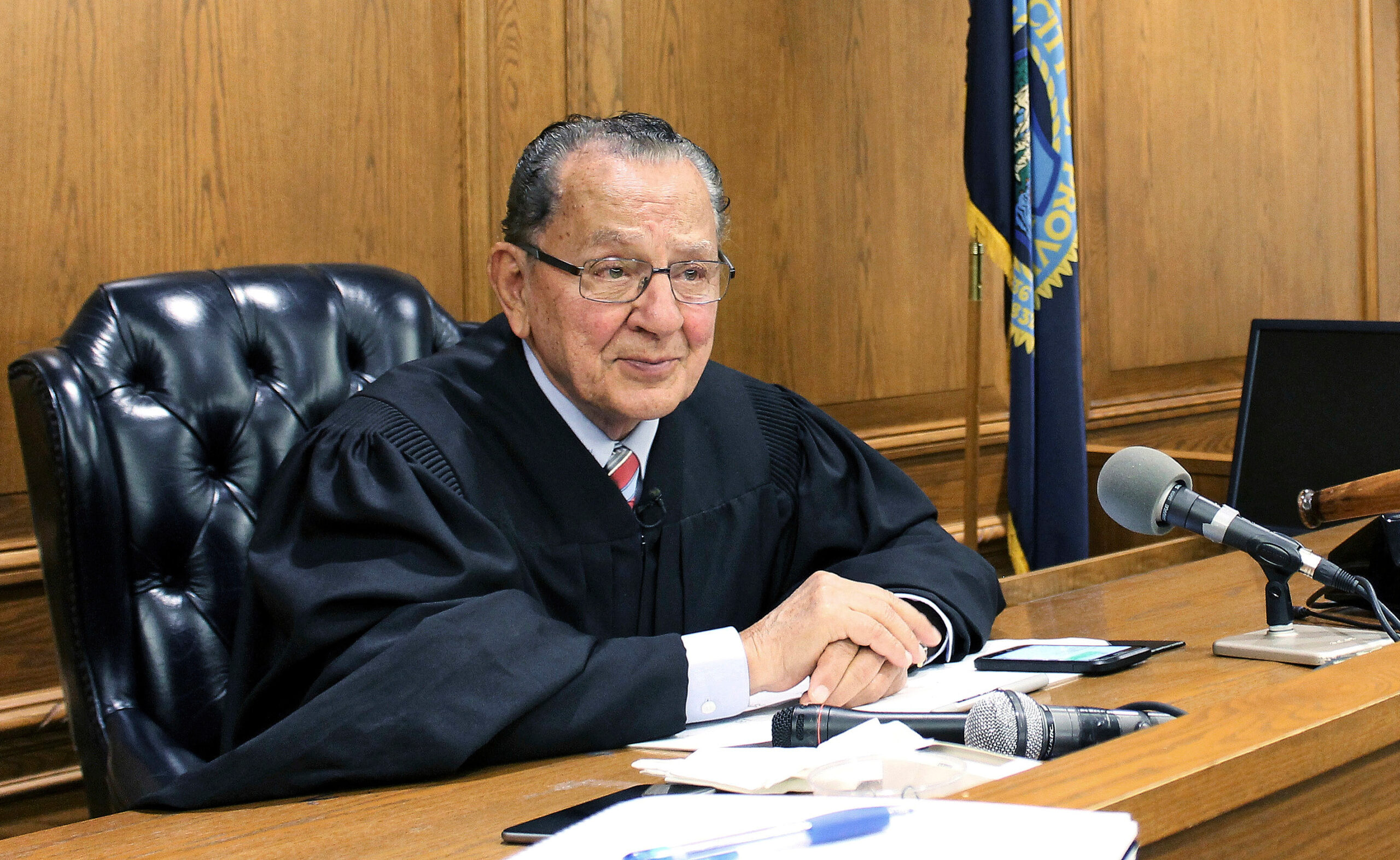 judge caprio