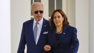 GOP senators say Harris should testify on Biden cognitive decline probe