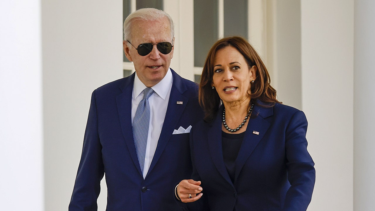 GOP senators say Harris should testify on Biden cognitive decline probe