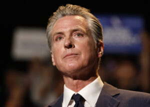 California Governor Gavin Newsom