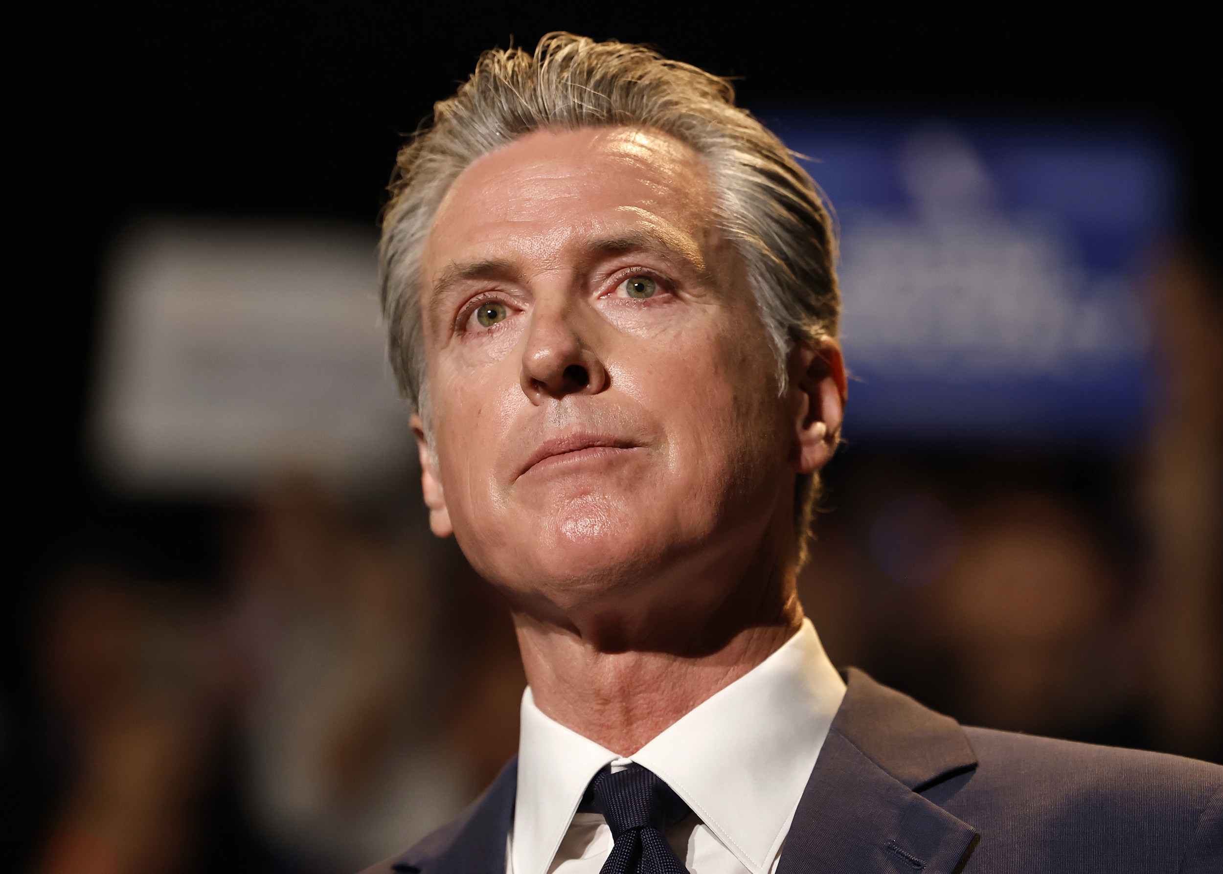 California Governor Gavin Newsom
