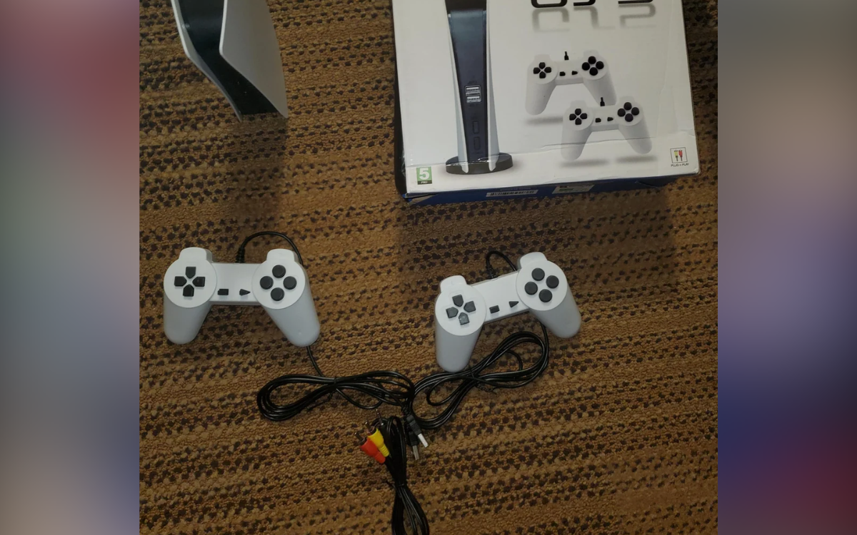 Grandma Told Man She Had Got Him a 'PS5'—Nothing Prepared Him for the Truth