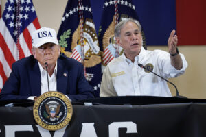 Greg Abbott Threatens to 'Eliminate' Almost Every Texas Democratic Seat
