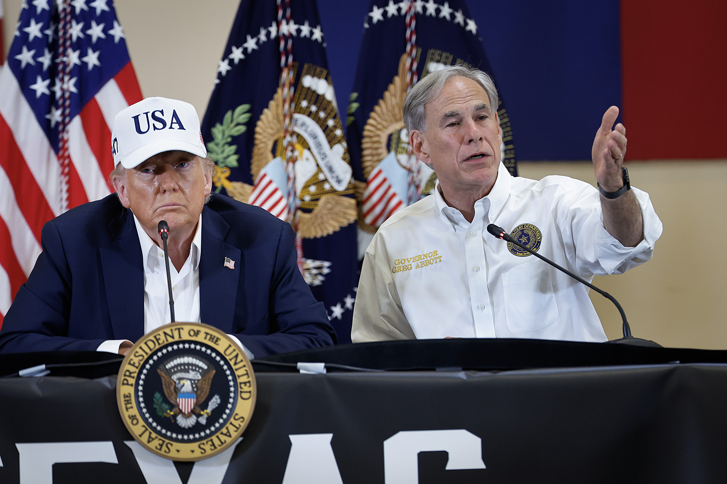 Greg Abbott Threatens to 'Eliminate' Almost Every Texas Democratic Seat