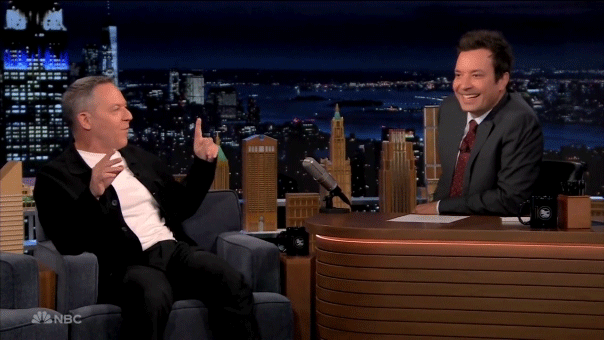 Greg Gutfeld reveals wild first encounter with Jimmy Fallon on 'Tonight Show'