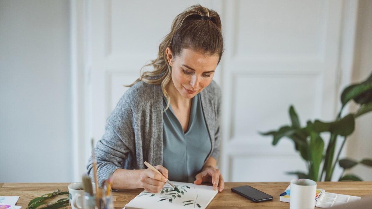 Hobby kits perfect for reclaiming 'me time' and reducing stress